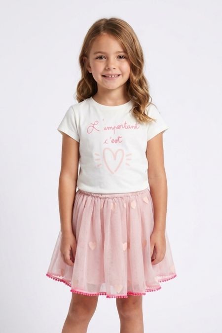 Billieblush girls dress U-12466-19 Pink