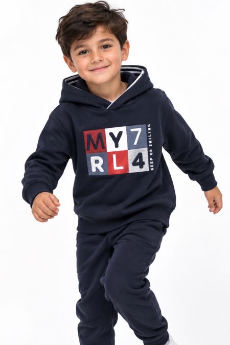 Mayoral boys hoody 4454-13-022 NAVY
