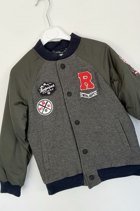 Mayoral boys jacket 4486-18 green