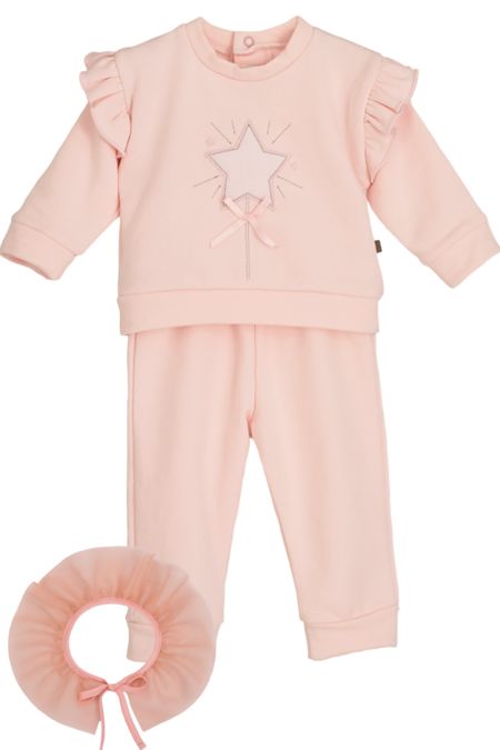 Calamaro girls star tracksuit 11174-2526 pink