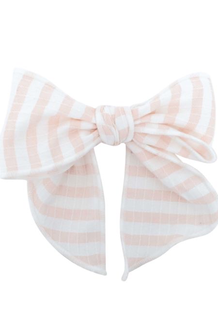 Calamaro candy stripe bow 77139-26 pink