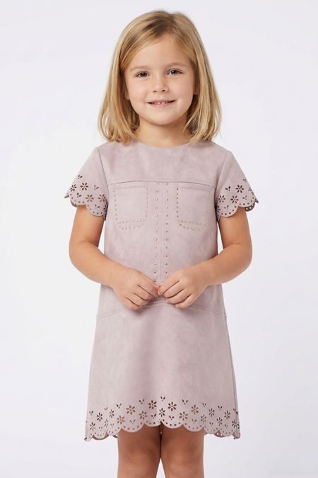 Mayoral Girls Dress 4948-16 Pink