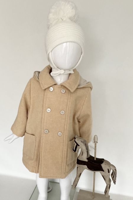 Mayoral baby boys duffle coat 2419-35 Beige