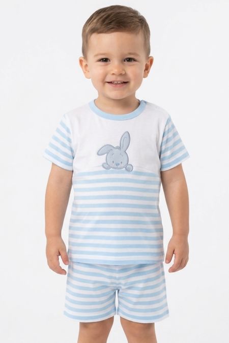 Sardon baby boy T-shirt & short HA-357-021 blue