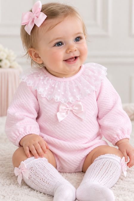 Pex baby girls all in one romper B0293 PEARLA