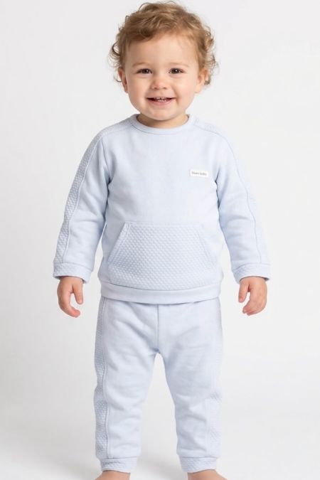 Bluesbaby Boys Jogsuit BB1652-124 BLUE
