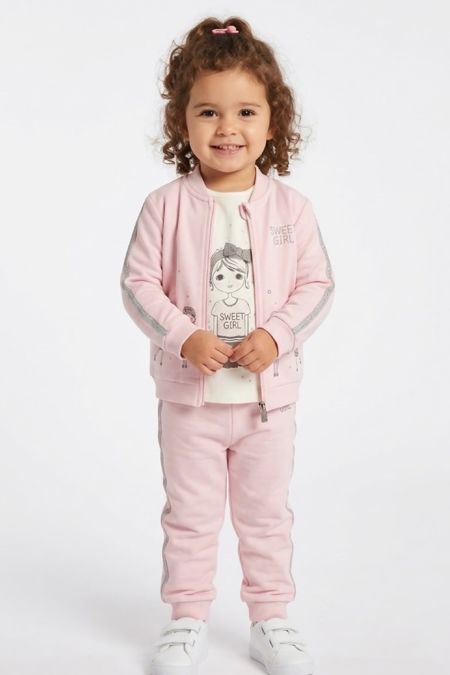 EMC Girls 3 Piece Jog suit  BX1242-CO2274-17