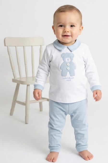 Mitch & Son baby boys 2 piece MS23707