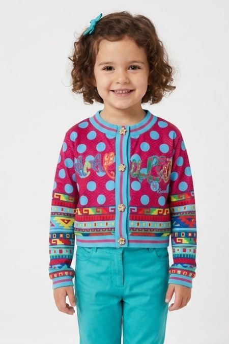 Rosalita Senorita girls cardigan Pinscher 4