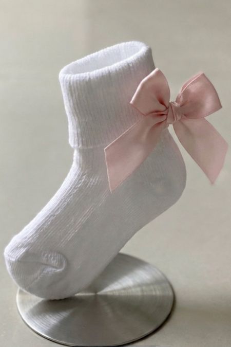 Pretty Originals Girls Sock SC30875E Pink