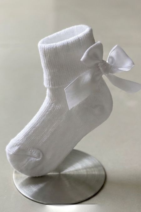 Pretty Originals Girls Sock SC30875E White