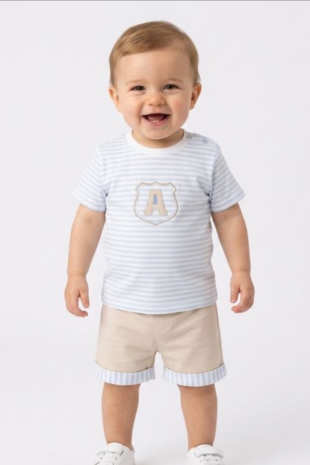Little Star baby boys striped 