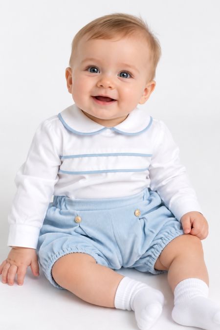 Little Star Boys Outfit SG8201-124 BLUE