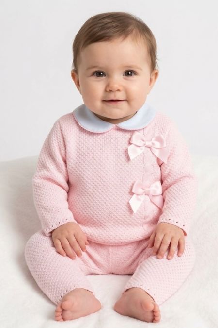 Sardon Girls Two Piece Cecilia MC-211-19 PINK