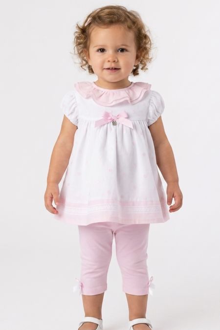Butterscotch girls tunic top & leggings SS5TP01-L08 pink
