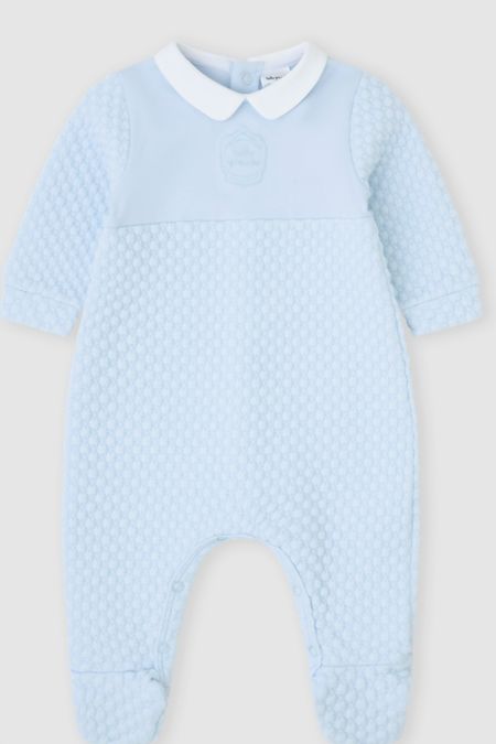 Tutto Piccolo baby boys baby grow 2403 Blue