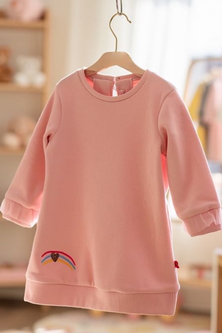 Billieblush baby girls long sleeve spotted new winter dress U02254