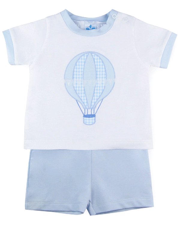 Sardon baby boys balloon top & shorts CO-517-021