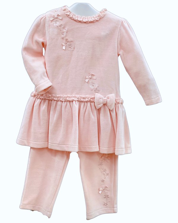 Haut Tricoté Fille Sarah Louise Taille 2 Ans - 100% Coton, Neuf Avec étiquettes