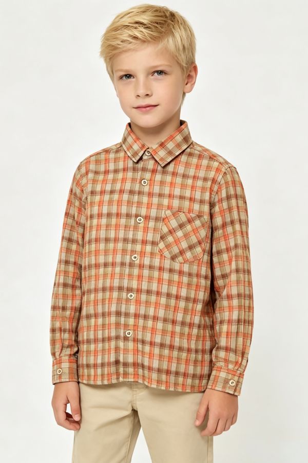 2144-long-sleeve-boys-check-orange-camel-shirt.jpg