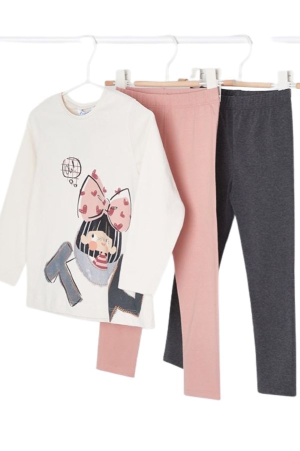 Lot De 3 Leggings Pyjama NEXT - Confortables Et Tendance Pour La Nuit