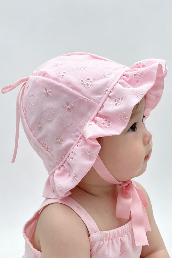 SG677-Pink-beanie-cotton-sun-hat-for-girls.jpg