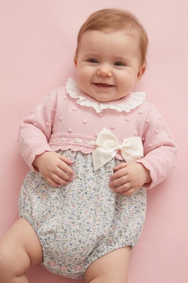 Sardon-girls-frilly-collar-romper-with-floral-design-and-cream-satin-bow-applique-.jpg