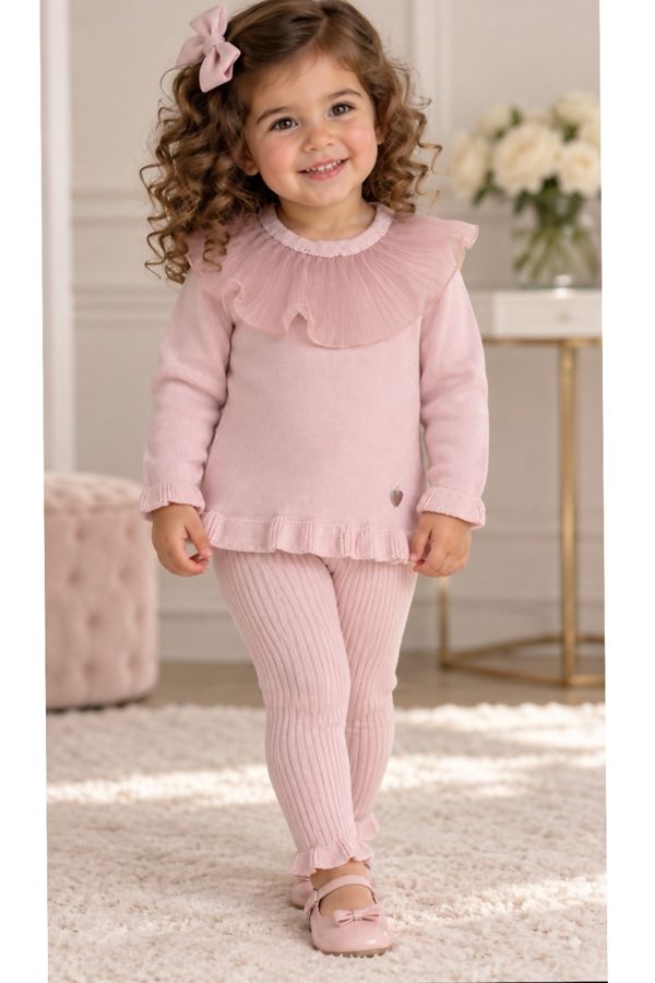 granlei-girls-knitted-tracksuit-pleated-collar-pink.jpg